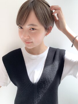 シキ 渋谷(siki) 【siki】ショートマッシュ(原宿/表参道)