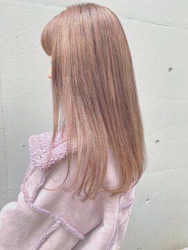 フラム 渋谷(flamme) 【flamme】clear beige