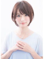 セイドット オモテサンドウ(Say. omotesando) Say. 戸崎亨祐　大人可愛いショートヘア