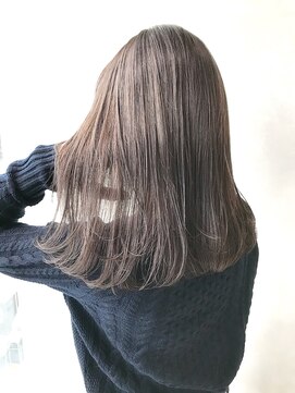 シキ 渋谷(siki) 【siki】グレージュハイライト(原宿/表参道)