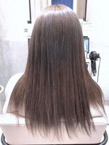 クアトログランシュ 水戸店(QUATRO×GranCieux) ストレートベージュ