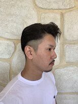 マハラジャ(MAHARAJA)&nbsp;アシンメトリーサイドバック