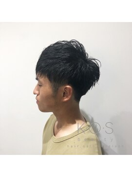 ケーオーエスビューティー(K O S beauty) 爽やかショートスタイル