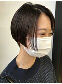 スッキリハンサムショートボブ☆
