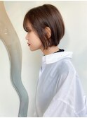 【なかじま ひびき】耳掛けコンパクトショートボブ