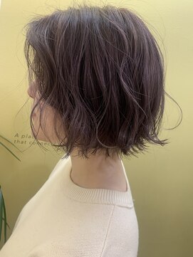 ハブ(hub) ラベンダーベージュ