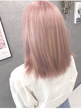 パーセント(percent) 【％枚方】ペールピンクベージュ
