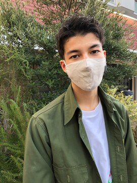 ナックアベノ(knack abeno) guest snap メンズ　ショート　ツーブロック◎20代30代40代