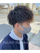 フラム ヘアデザイナーズ(FuLAM Hair designers*) オーダー殺到【ツイストスパイラル】