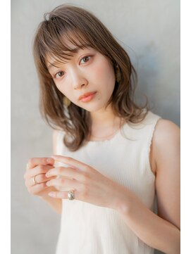 ハバナ 渋谷(HAVANA) イメチェン/外ハネ/くびれヘア/ココアブラウン