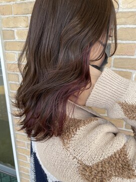 バランス(BALANCE.) インナーカラーピンク