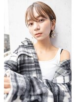 サングース(Sungoose)&nbsp;大人ショート＃前髪くびれイメチェンラベンダーカラー