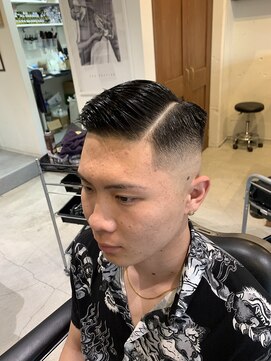 エルエー バーバーショップ 草津店(L.A BARBERSHOP) スタイリスト【橋本】スキンフェード/サイドパート