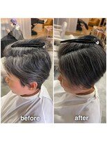 ナルーヘア(nalu hair)&nbsp;プレミアアム縮毛矯正