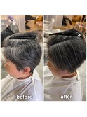 プレミアアム縮毛矯正