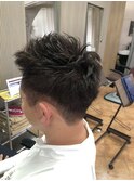 ツーブロックスタイル