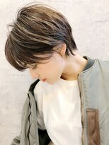 レトン 銀座(leton)&nbsp;Aラインボブ/マロンベージュ/ニュアンスマッシュ[東銀座/銀座]