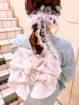 ヘアメイク ジェイエム 浴衣