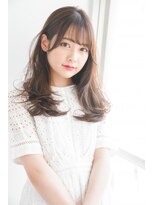 ココナ ヘア メゾンプリュス(cocona hair maison+)&nbsp;【cocona】シースルー小顔ひし形レイヤーミディ☆