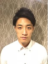 ネクサス 田町店&nbsp;ツーブロックと質感でフレッシュな個性を表現　<田町>[理容室]