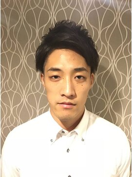ネクサス 田町店 ツーブロックと質感でフレッシュな個性を表現　<田町>[理容室]