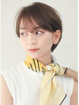 ルアン 上通り(ruen) ショートヘア 耳かけ ショートカット 大人ショート 熊本 熊本県