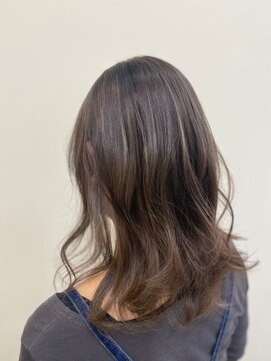 プレッティ フォー ヘア(PRETTY FOR HAIR) グラデーション×バレイヤージュ