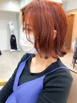 リクリ(LiQLi) 【京都AVEDA】【山科】【オーガニック】LiQLiお客様スタイル２１