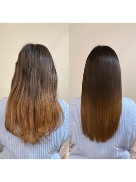 ライフアンド 浦和(LIFE&) 美髪ヘアエステ　髪質改善