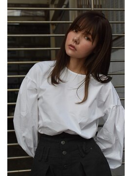 ミエル ヘア 新宿(miel hair) 〈mielhair新宿〉サイエンスアクア　艶髪　イルミナ