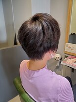 シナヘアー 清澄白河店(SHINA hair)&nbsp;ボーイッシュショート