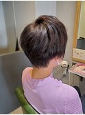 ボーイッシュショート
