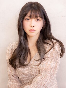 オースト ヘアー ステラ 新宿店(Aust hair Stella) 大人かわいいイヤリングカラー☆ペールベージュ　ヨシンモリK