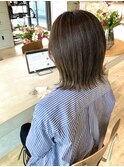【酸性ストレート×外ハネミディ】
