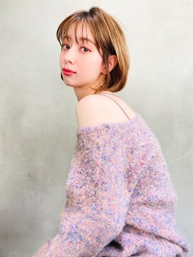 アルテ(ARTE) ARTE青山トレンド　乾かすだけで決まるボブ