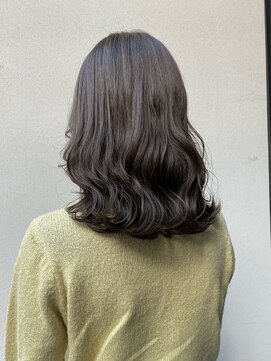 ベンチ(bench) オリーブグレージュ/暗髪／千葉カラー