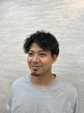 アヤナイ(I&I) 2ブロックパーマ