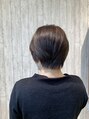 ヘアサロン フラット(hair salon flat)&nbsp;ナチュラルシルエット＆黒髪