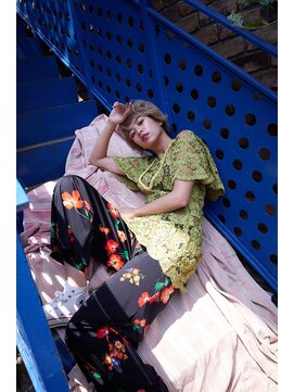 リブロ 三軒茶屋(LIBRO) 外国人風ショートスタイル