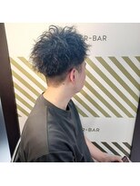 バーバーバー 都賀(BARBER-BAR)&nbsp;ツイストパーマ