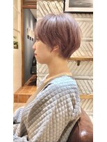 アデプト 綾瀬店(adept)&nbsp;透明感☆ミルクティーピンクベージュ【綾瀬/北千住/亀有】