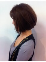 リアル(REAL)&nbsp;前下がりレイヤーボブ