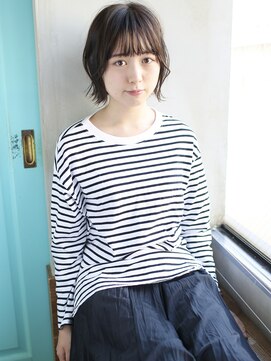 バース(BIRTH) 天神【BIRTH】ゆるフワボブ×似合わせバング10