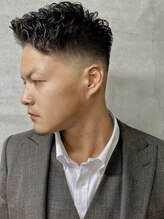 ロンドガルマン 名古屋(Lond GULLMAN) 【Lond GULLMANHide】MEN'S HAIR/フェード/バーバー/パーマ/眉毛