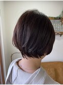 大人ショートボブ