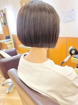 アルバ ヘアリゾート(ALBA)&nbsp;【ALBA】髪質改善によるツヤボブ　★☆