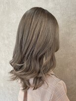 パーミル ヘア クマモト(permille ‰ hair Kumamoto)&nbsp;グレージュカラー/オリーブベージュ/オリーブグレージュ[熊本]