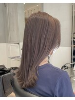 ガリカ(Gallica kinshicho)&nbsp;【佐久間史将】柔らかベージュカラーxまとまるセミロング