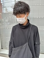 ヘアー アイス カンナ(HAIR ICI Canna)&nbsp;ニュアンスパーマ×メンズパーマ