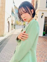 ロロ(ro-ro)&nbsp;【恵比寿 ro-ro】仕上げ剤オイルのみ、簡単スタイリングショート